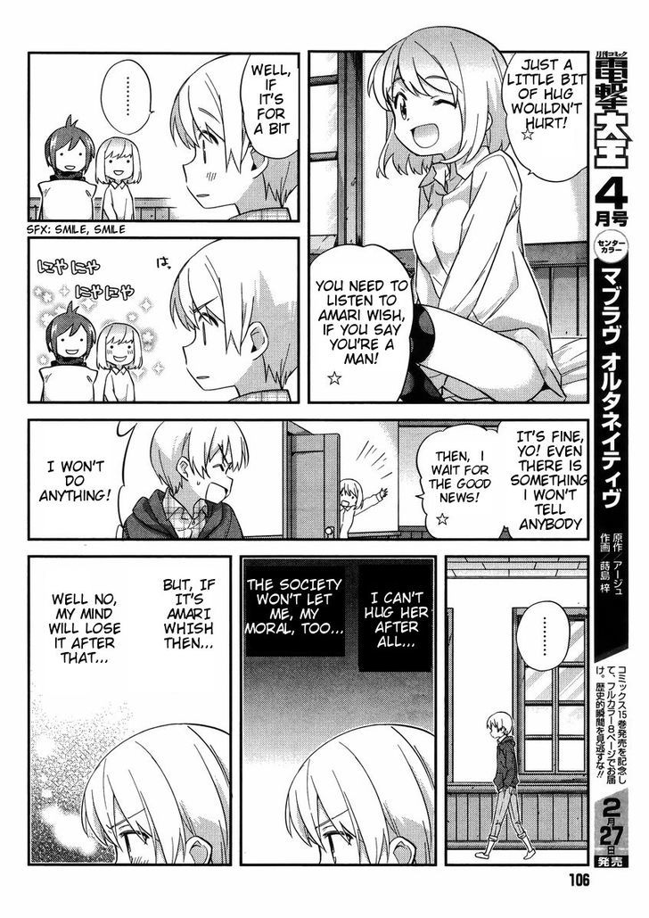 Amari Mawari Chapter 31 page 8 - Chapter 31 : With You, Now... It Is A Sparkling Time![END]