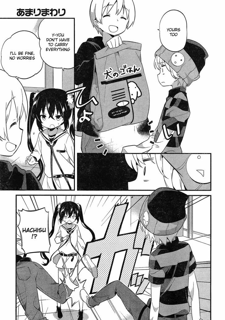 Amari Mawari Chapter 9 page 5 - Chapter 9