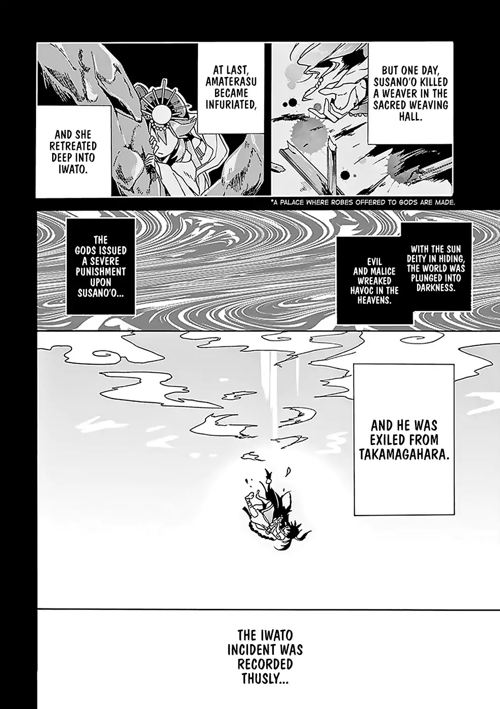 Amaterasu Wants to Stay at Home! Chapter 4 page 3 - Chapter 4: Amaterasu and Susano'o