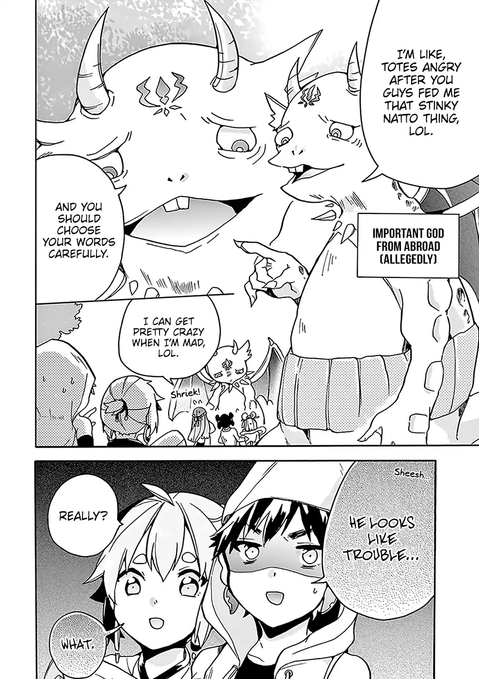 Amaterasu Wants to Stay at Home! Chapter 5 page 15 - Chapter 5: A Day with Yamato