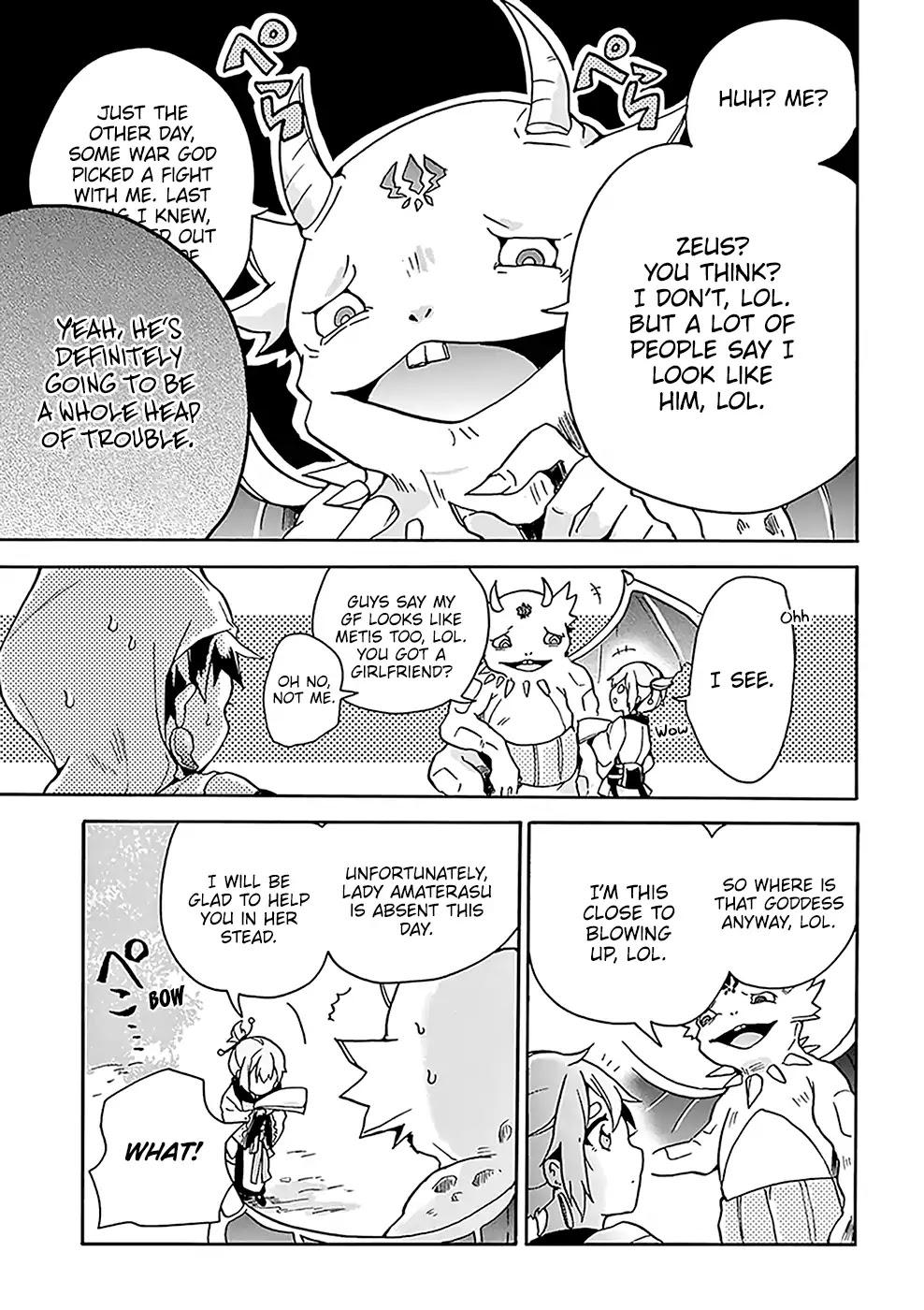 Amaterasu Wants to Stay at Home! Chapter 5 page 16 - Chapter 5: A Day with Yamato