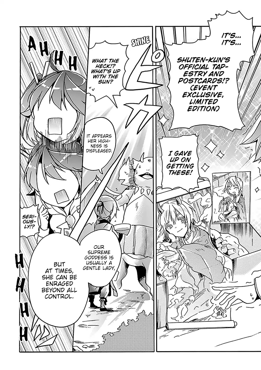 Amaterasu Wants to Stay at Home! Chapter 5 page 19 - Chapter 5: A Day with Yamato
