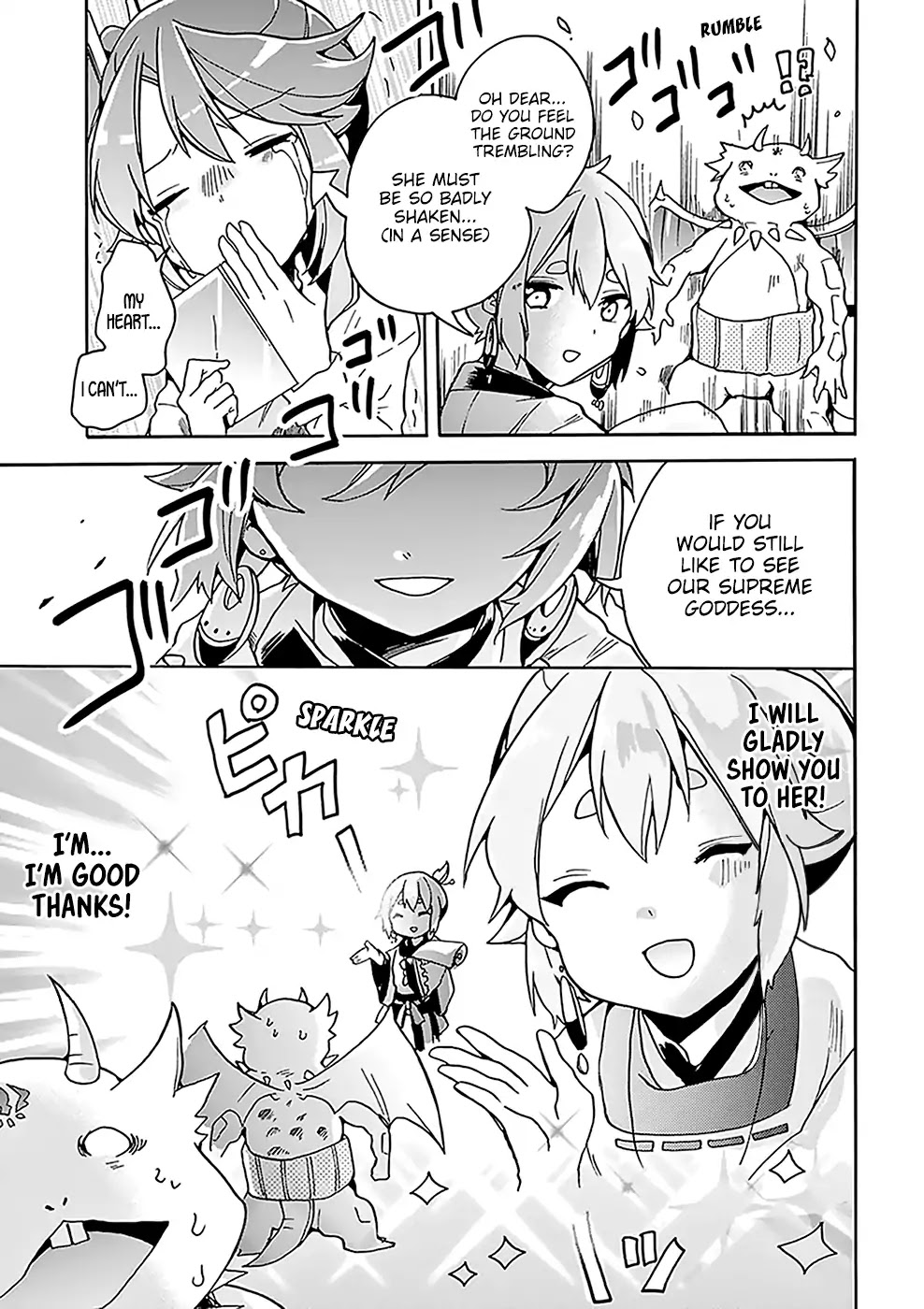 Amaterasu Wants to Stay at Home! Chapter 5 page 20 - Chapter 5: A Day with Yamato