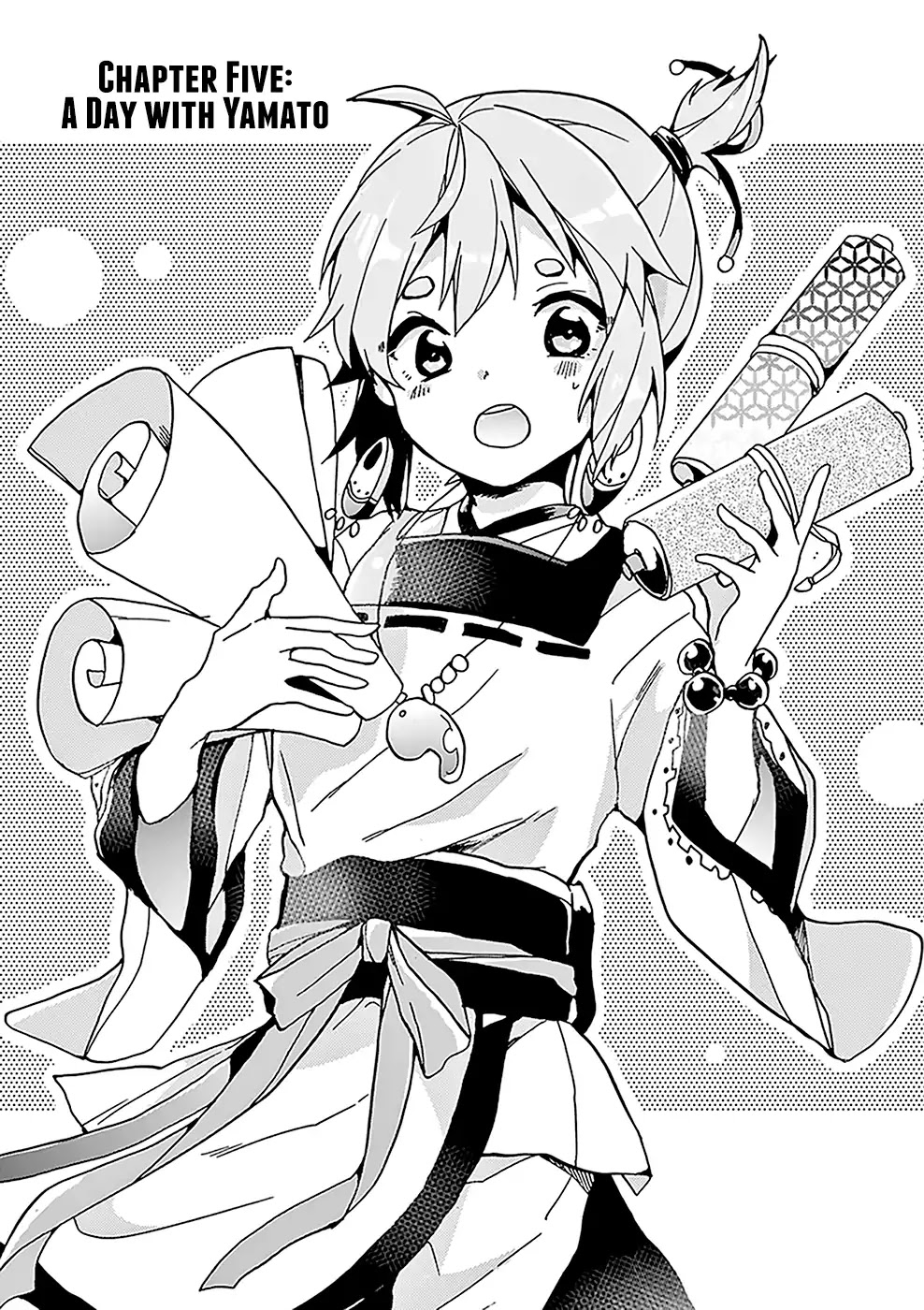 Amaterasu Wants to Stay at Home! Chapter 5 page 4 - Chapter 5: A Day with Yamato