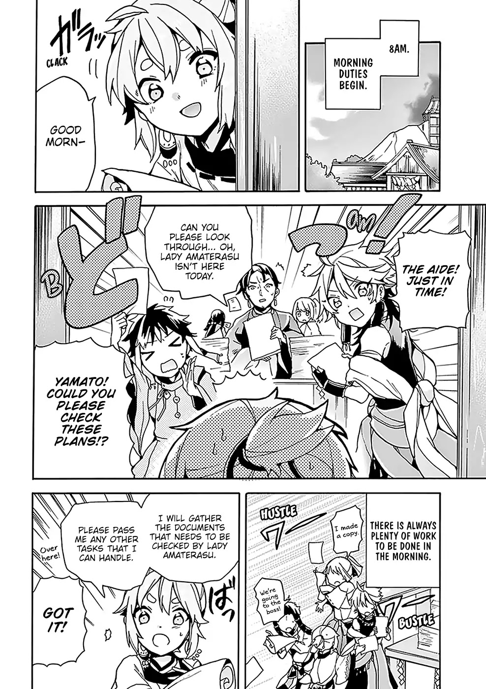 Amaterasu Wants to Stay at Home! Chapter 5 page 9 - Chapter 5: A Day with Yamato