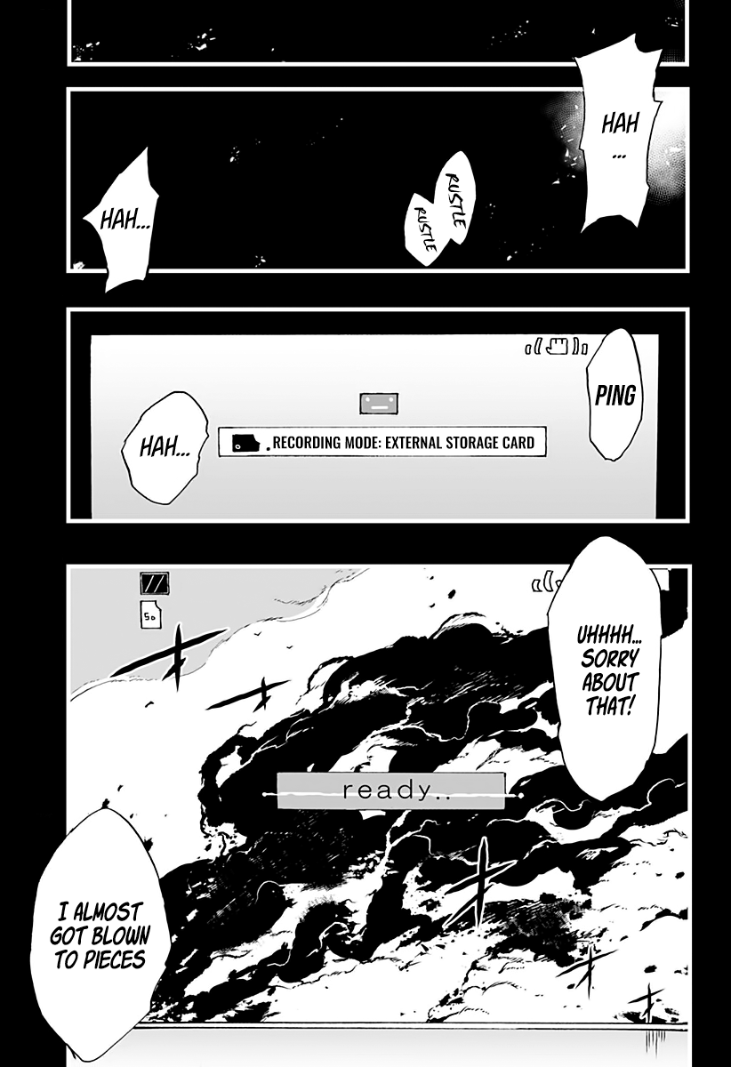 Amateur E-girl Streaming a Space War Chapter 1 page 1 - Chapter 1