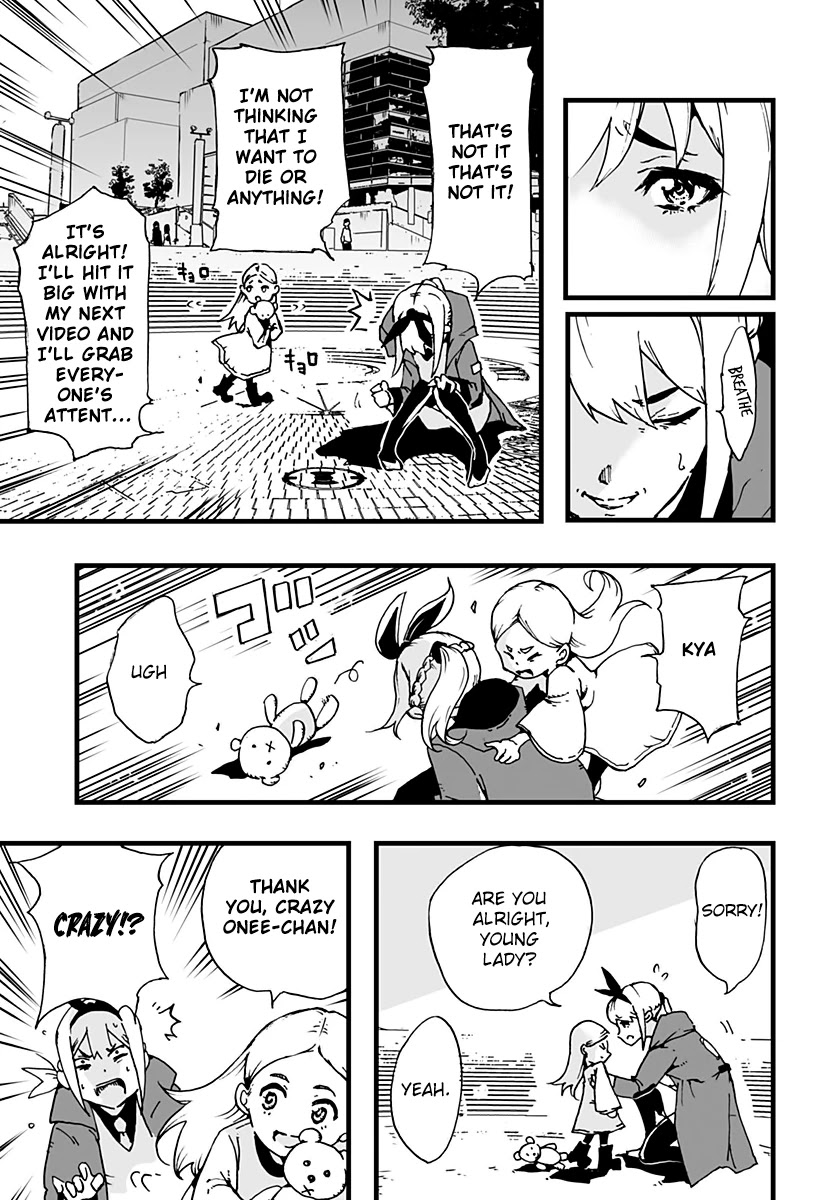 Amateur E-girl Streaming a Space War Chapter 1 page 10 - Chapter 1