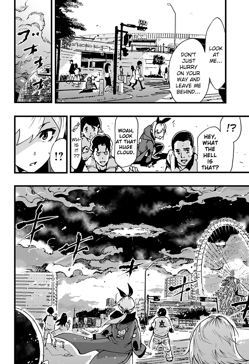 Amateur E-girl Streaming a Space War Chapter 1 page 15 - Chapter 1