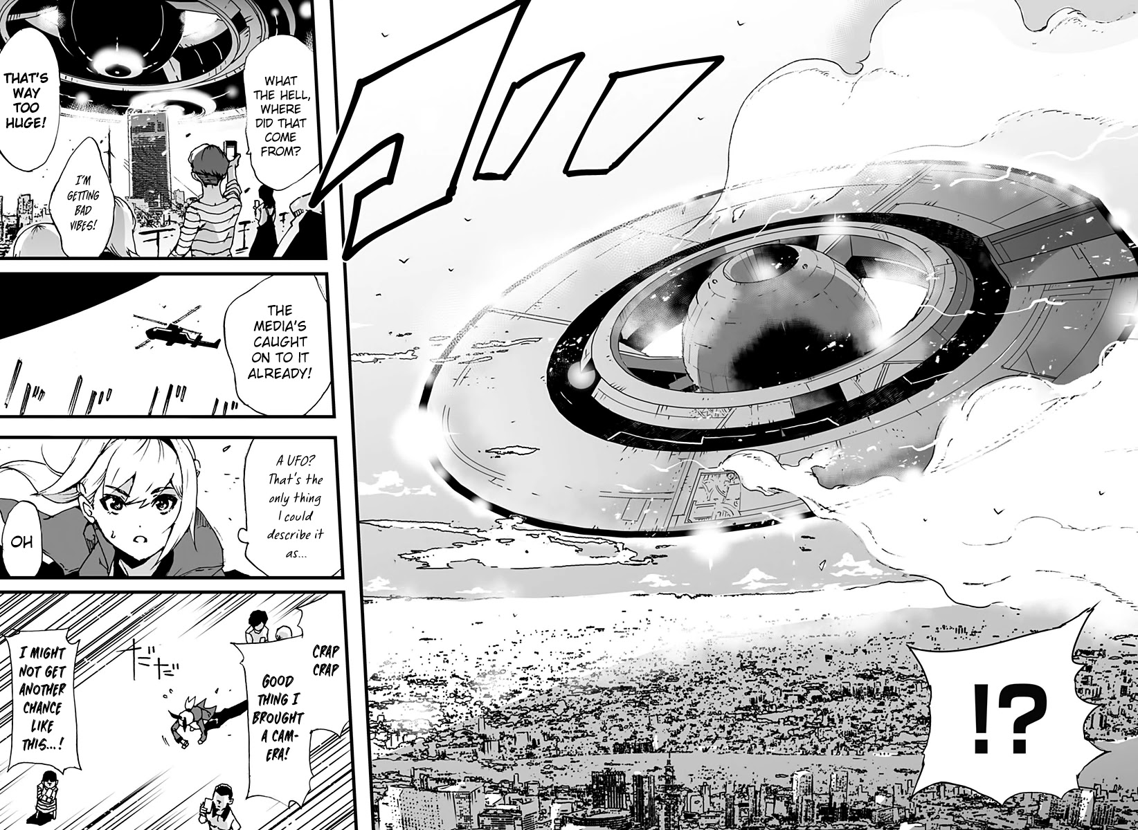 Amateur E-girl Streaming a Space War Chapter 1 page 17 - Chapter 1