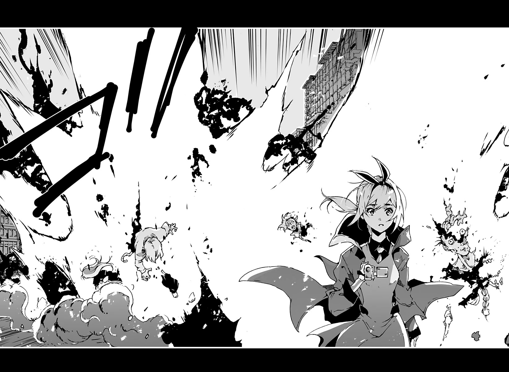 Amateur E-girl Streaming a Space War Chapter 1 page 18 - Chapter 1