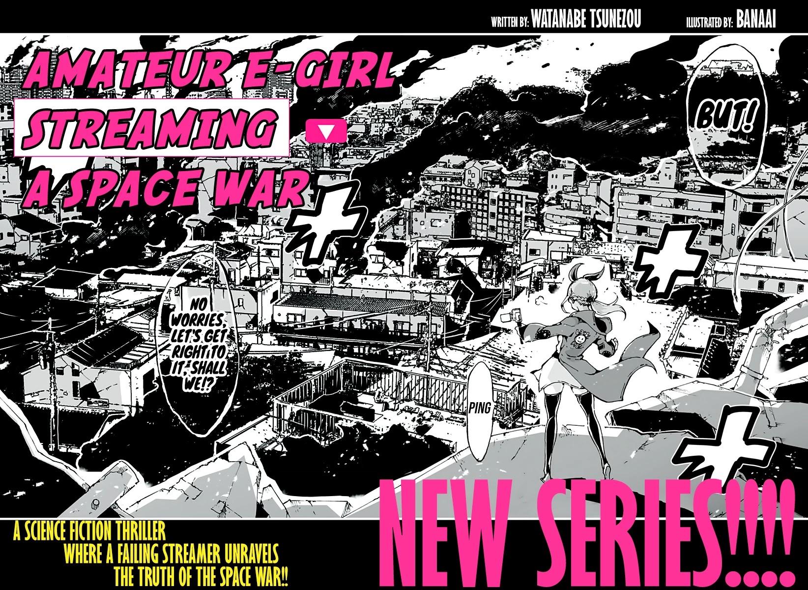 Amateur E-girl Streaming a Space War Chapter 1 page 2 - Chapter 1