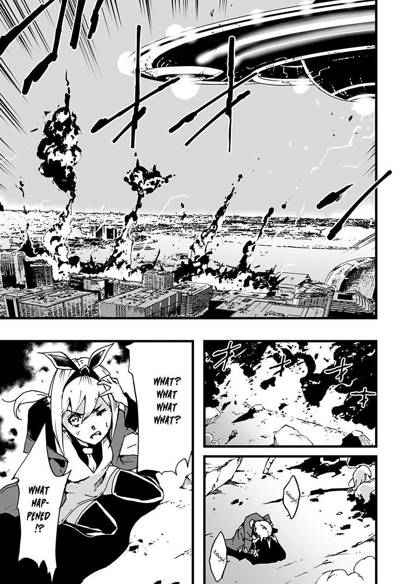 Amateur E-girl Streaming a Space War Chapter 1 page 20 - Chapter 1