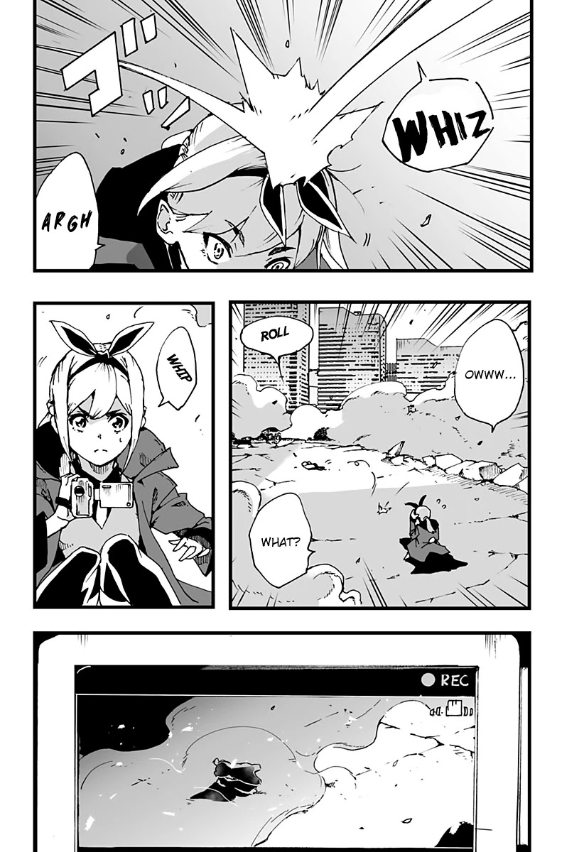 Amateur E-girl Streaming a Space War Chapter 1 page 21 - Chapter 1
