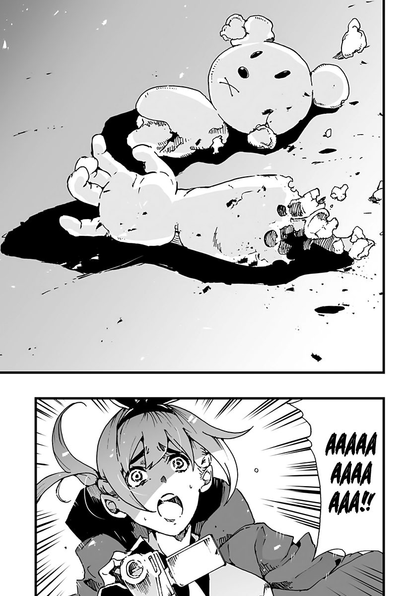 Amateur E-girl Streaming a Space War Chapter 1 page 22 - Chapter 1