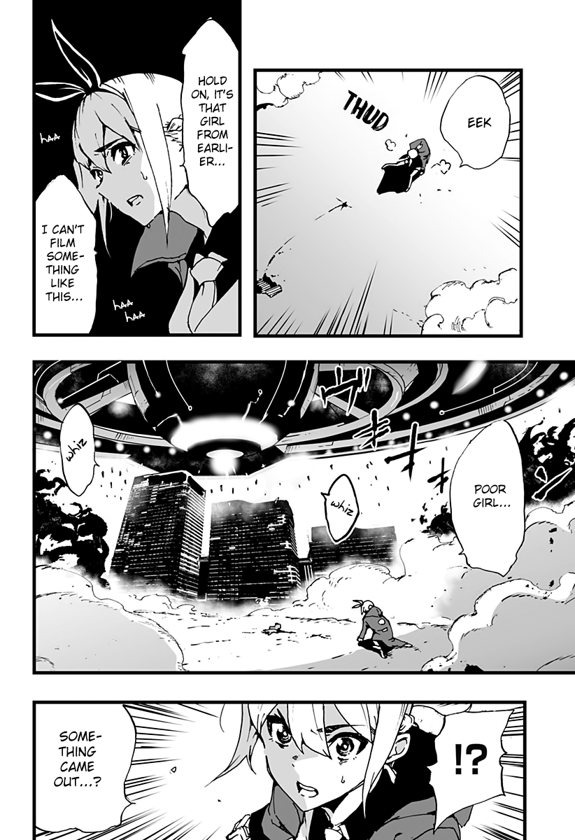 Amateur E-girl Streaming a Space War Chapter 1 page 23 - Chapter 1