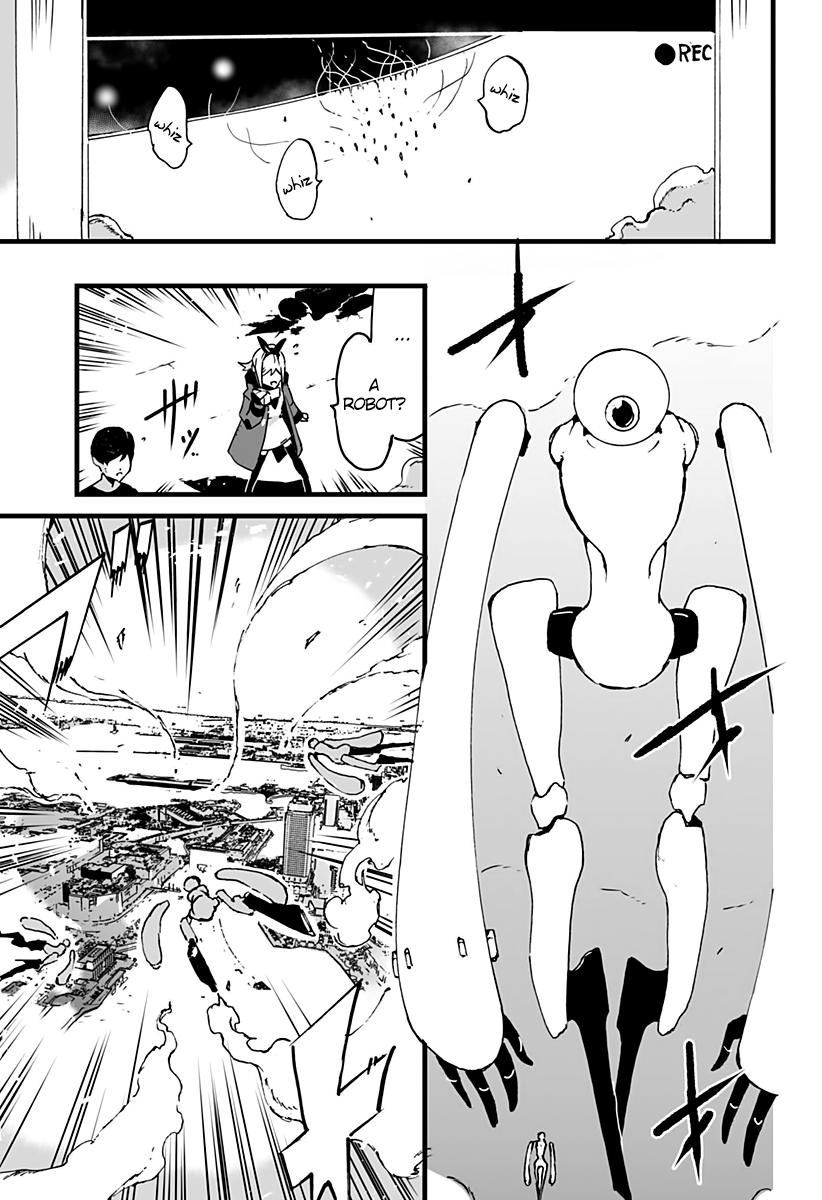 Amateur E-girl Streaming a Space War Chapter 1 page 24 - Chapter 1