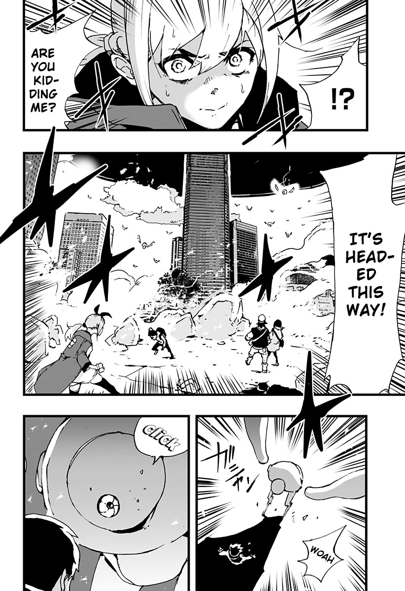 Amateur E-girl Streaming a Space War Chapter 1 page 25 - Chapter 1