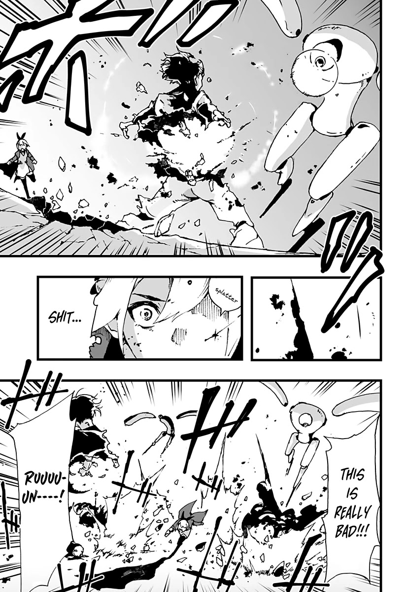 Amateur E-girl Streaming a Space War Chapter 1 page 26 - Chapter 1