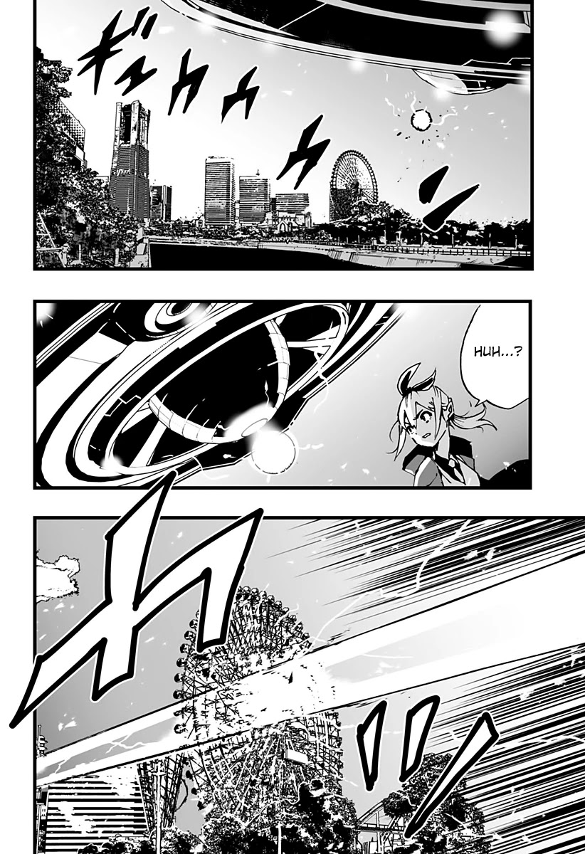 Amateur E-girl Streaming a Space War Chapter 1 page 27 - Chapter 1