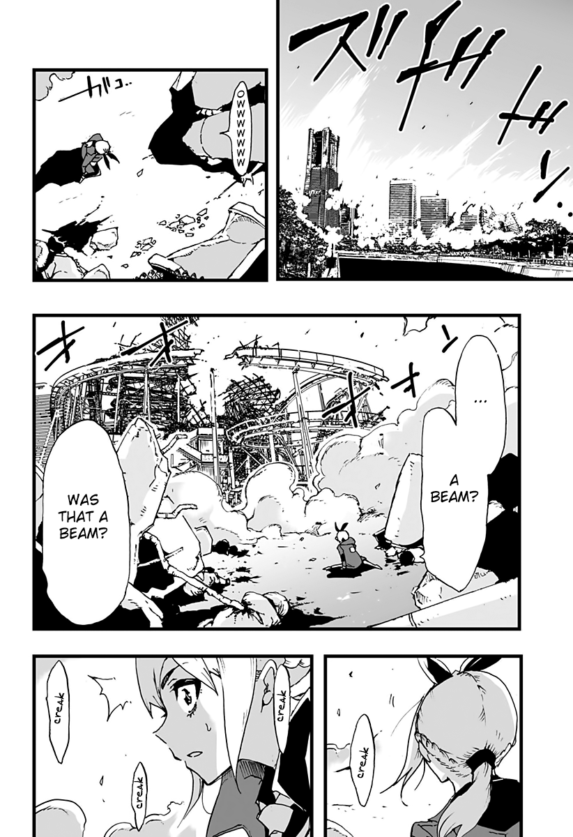 Amateur E-girl Streaming a Space War Chapter 1 page 29 - Chapter 1