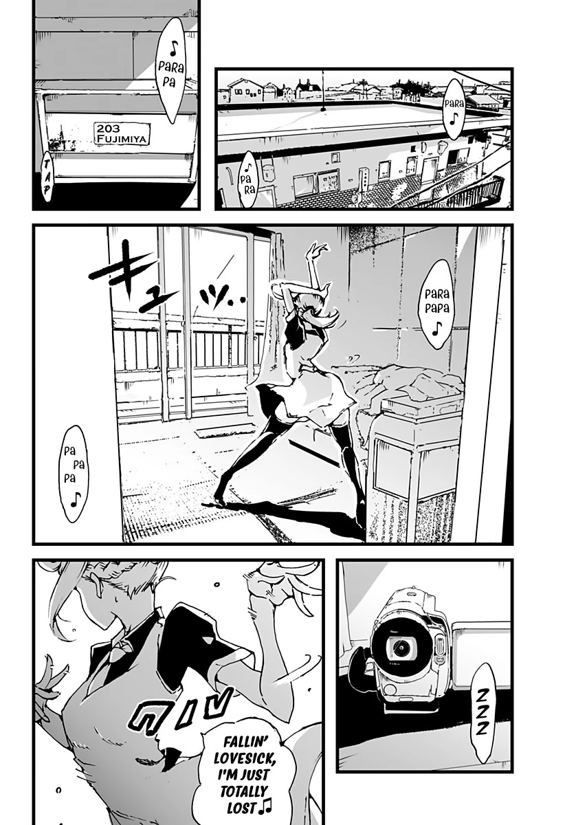 Amateur E-girl Streaming a Space War Chapter 1 page 3 - Chapter 1