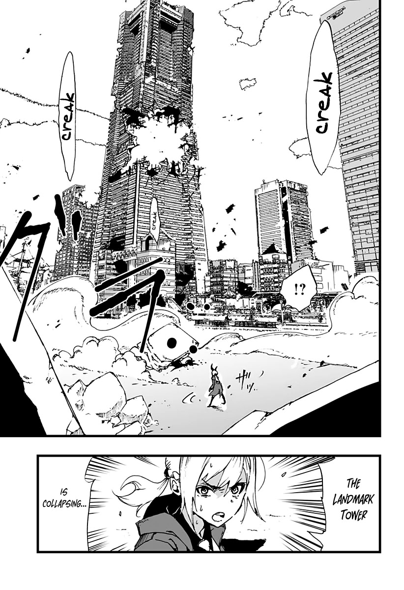 Amateur E-girl Streaming a Space War Chapter 1 page 30 - Chapter 1