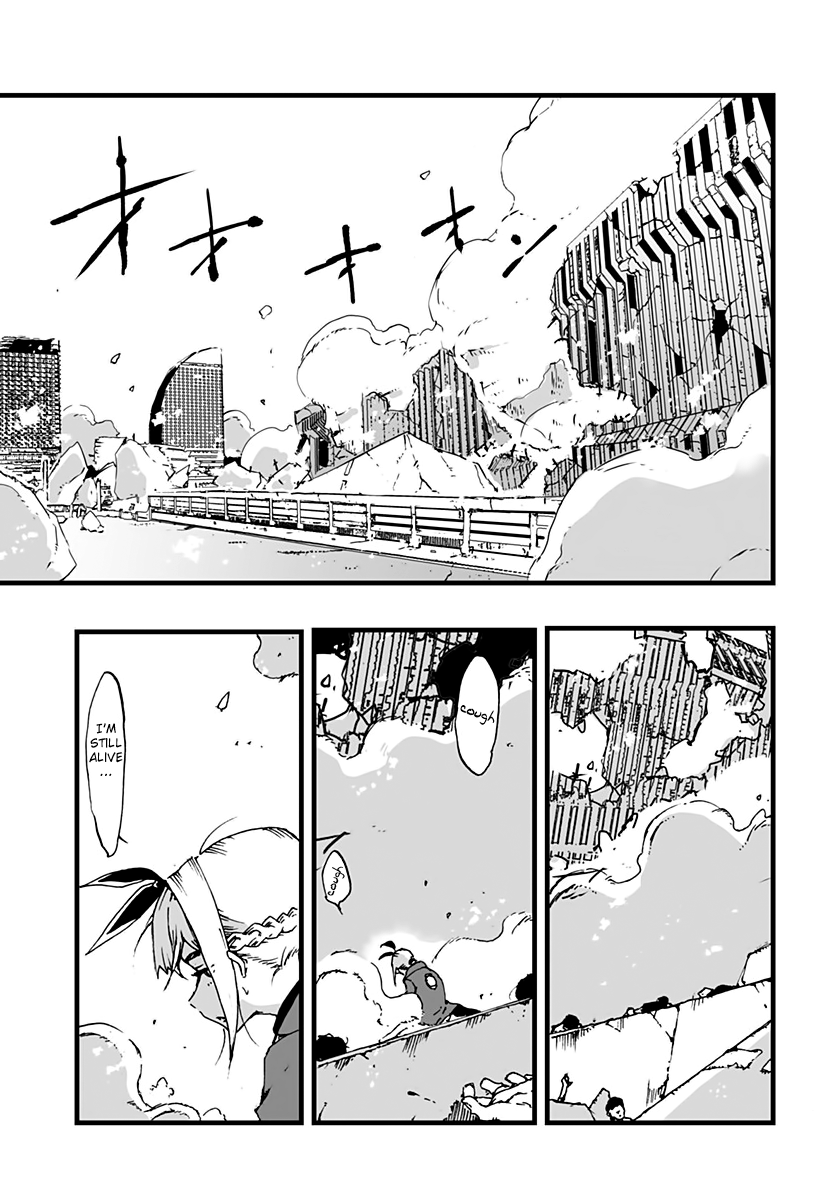 Amateur E-girl Streaming a Space War Chapter 1 page 33 - Chapter 1
