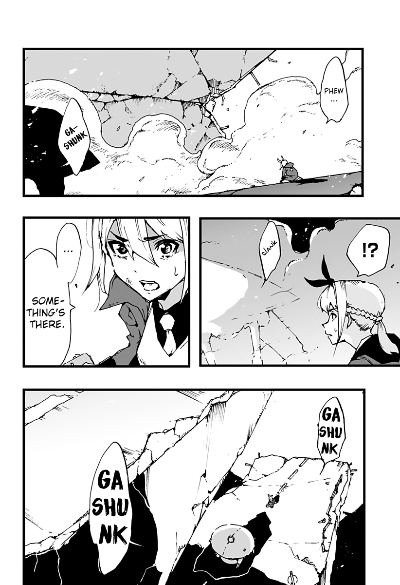 Amateur E-girl Streaming a Space War Chapter 1 page 34 - Chapter 1