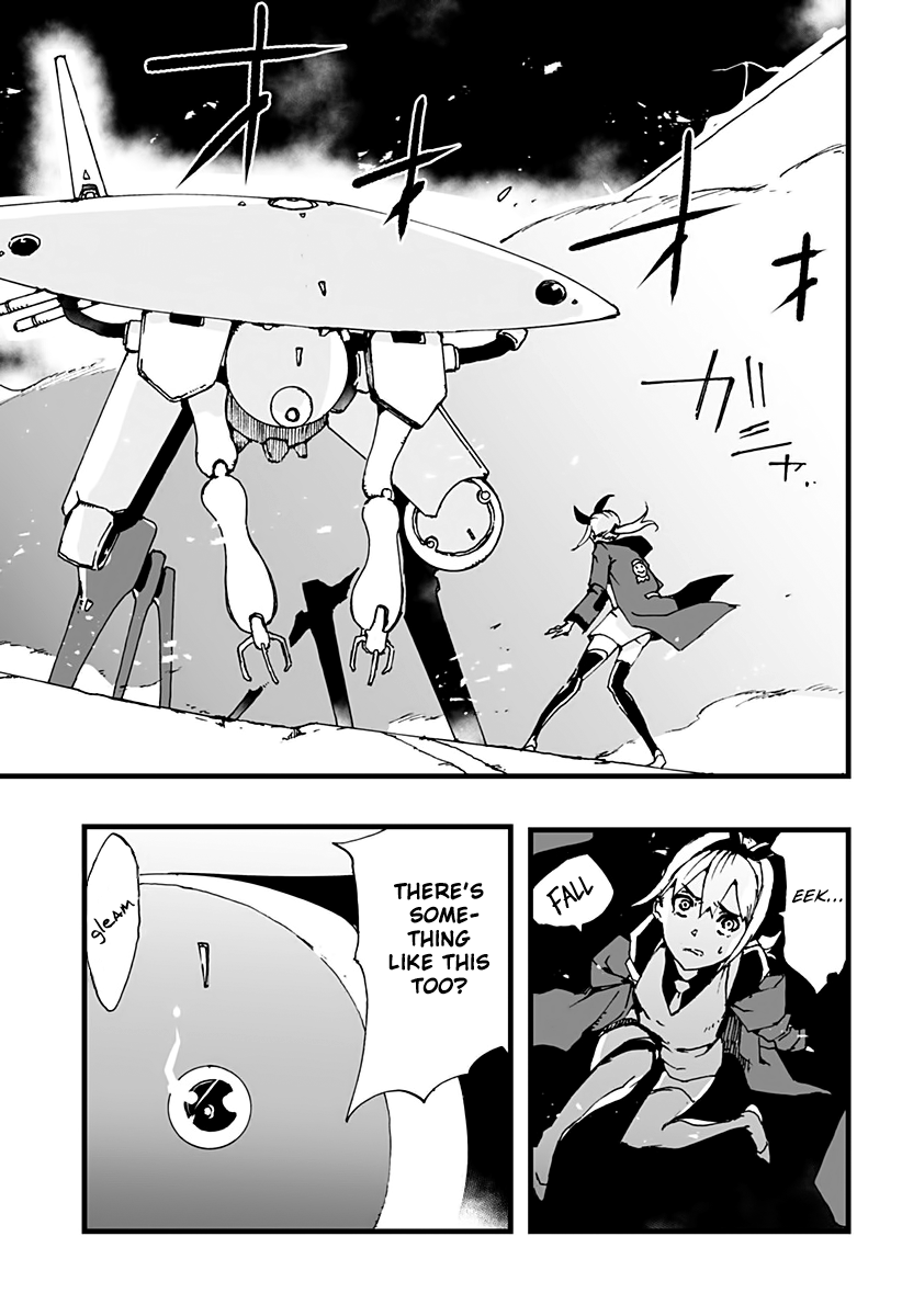 Amateur E-girl Streaming a Space War Chapter 1 page 35 - Chapter 1
