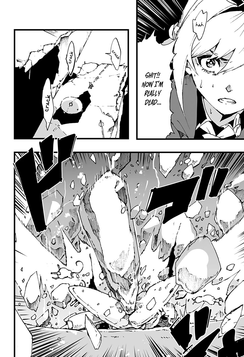 Amateur E-girl Streaming a Space War Chapter 1 page 36 - Chapter 1