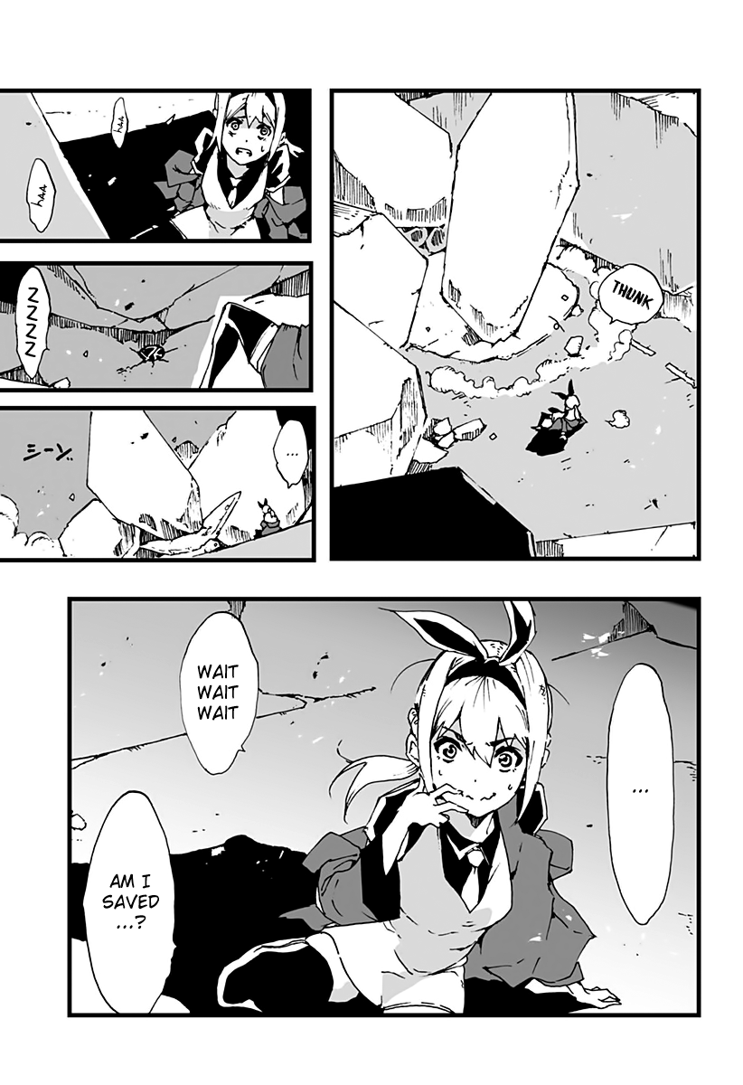 Amateur E-girl Streaming a Space War Chapter 1 page 37 - Chapter 1