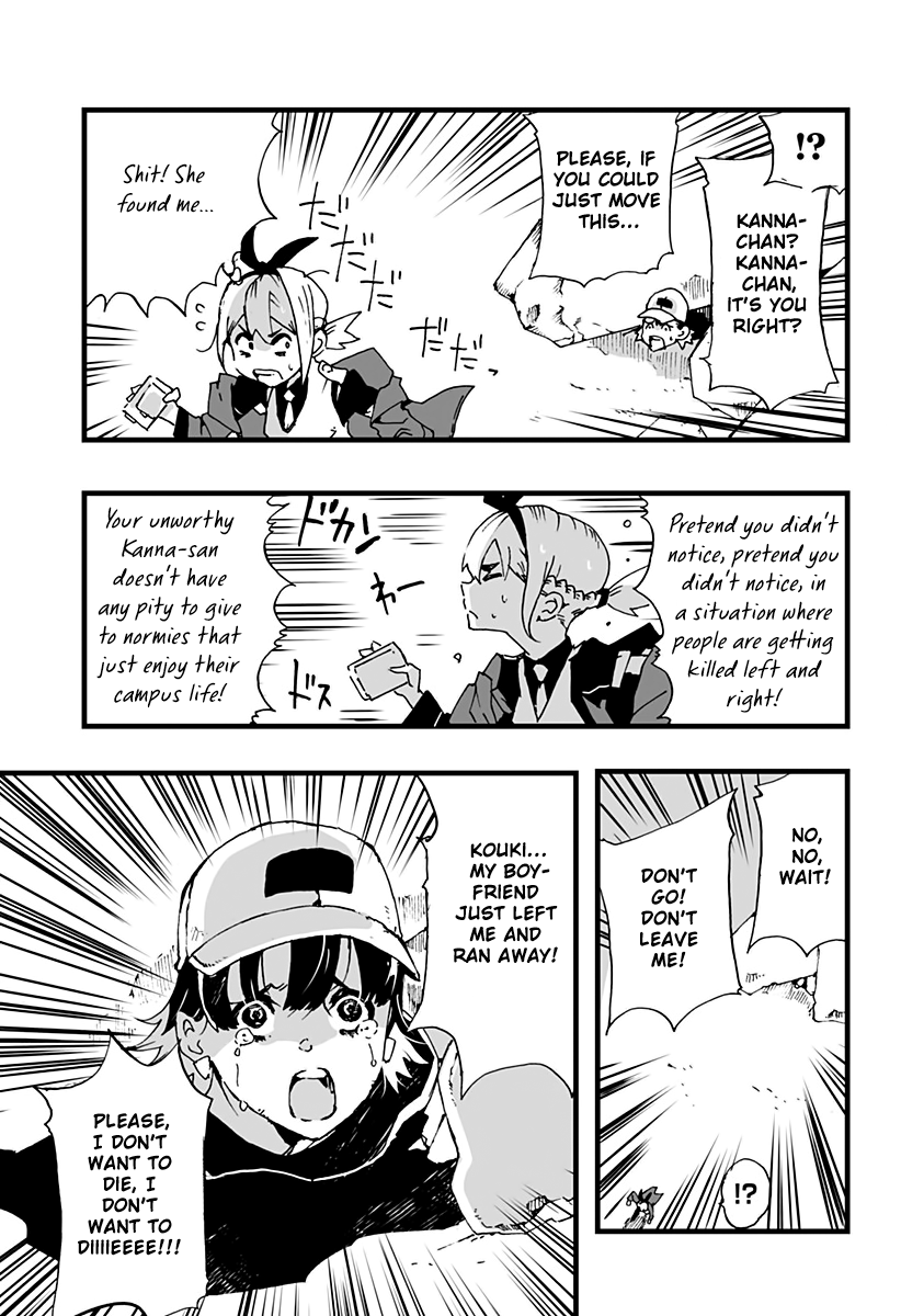 Amateur E-girl Streaming a Space War Chapter 1 page 39 - Chapter 1