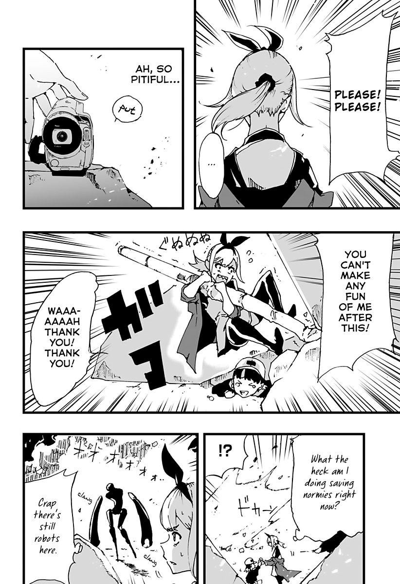 Amateur E-girl Streaming a Space War Chapter 1 page 40 - Chapter 1