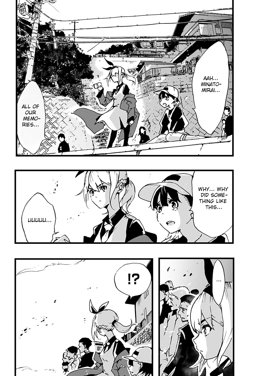Amateur E-girl Streaming a Space War Chapter 1 page 43 - Chapter 1