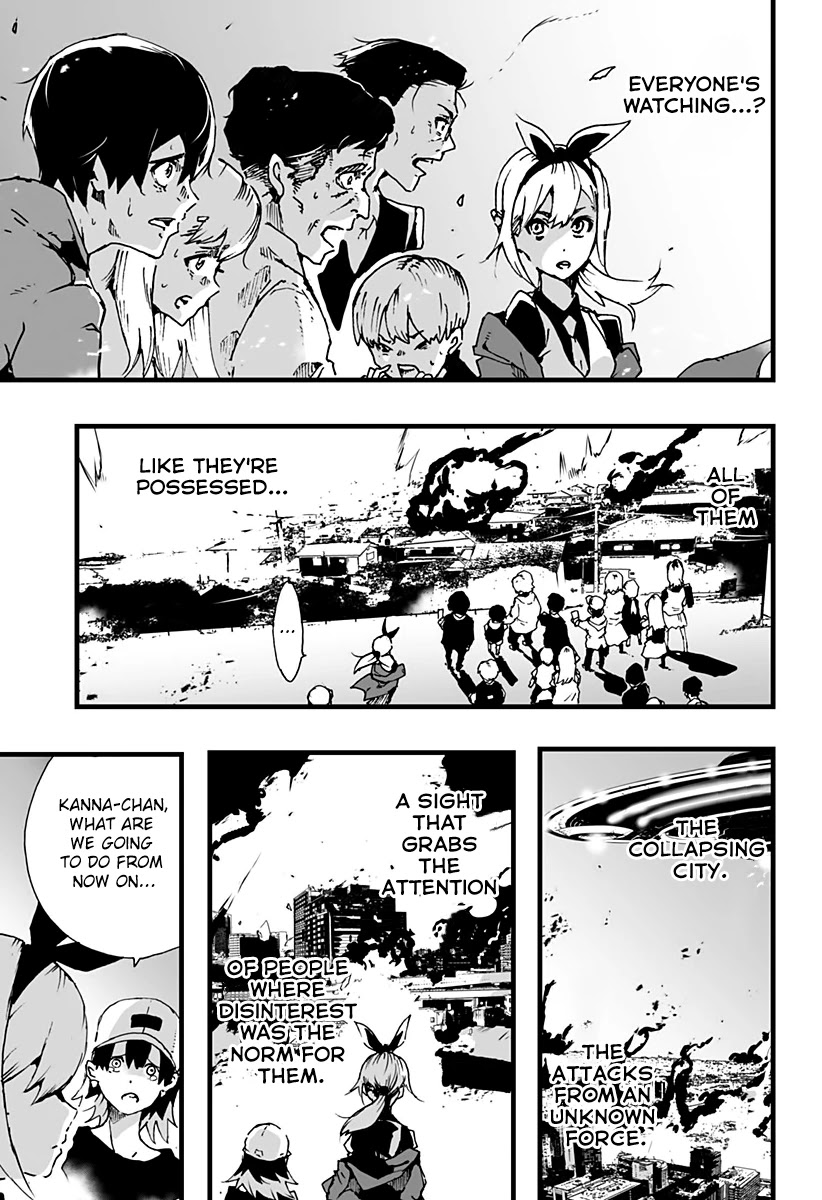 Amateur E-girl Streaming a Space War Chapter 1 page 44 - Chapter 1