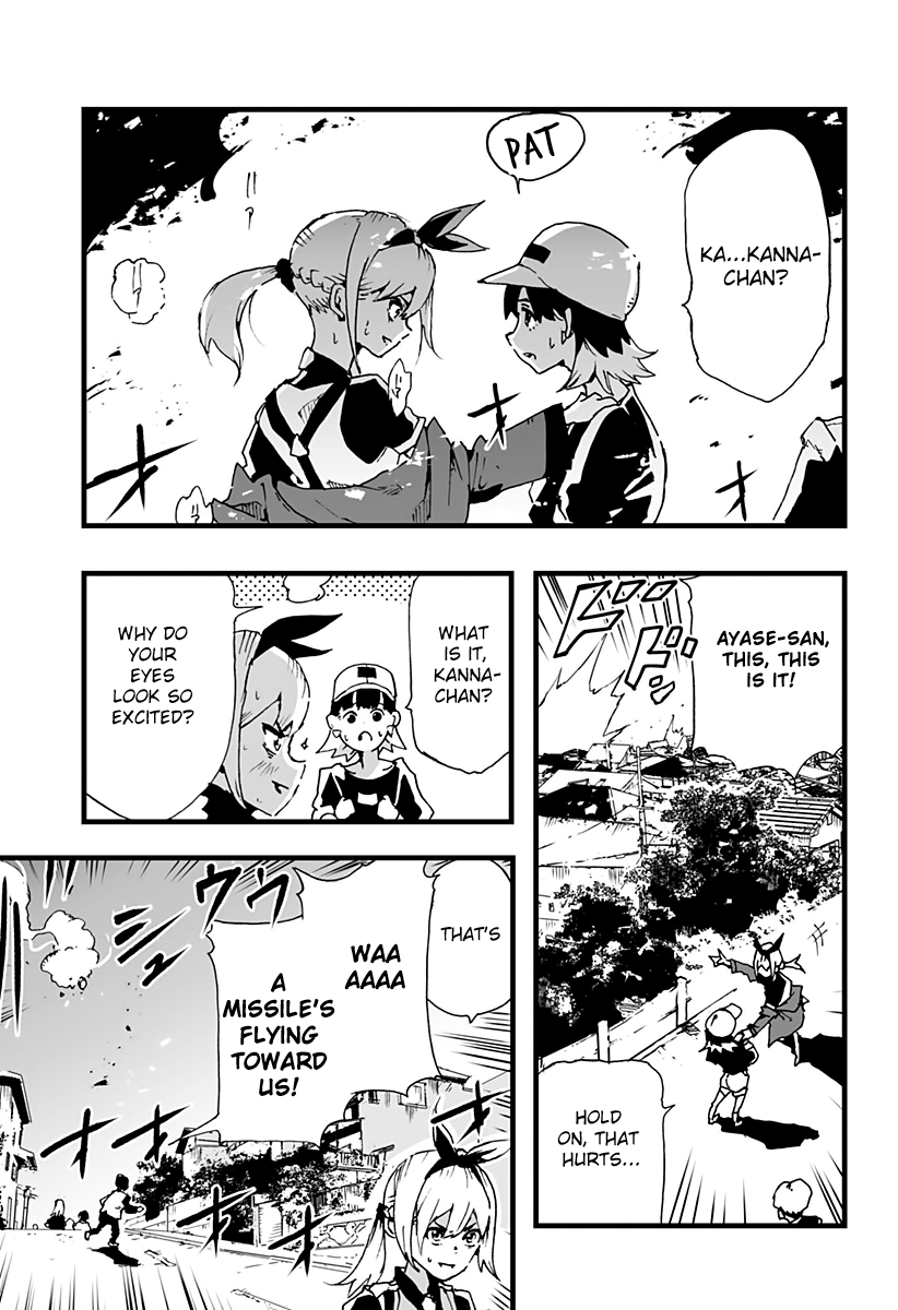 Amateur E-girl Streaming a Space War Chapter 1 page 46 - Chapter 1