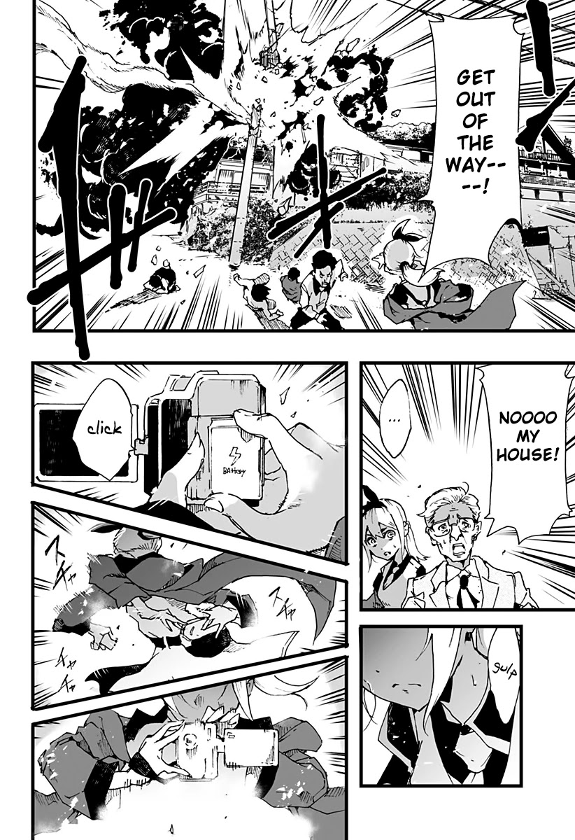 Amateur E-girl Streaming a Space War Chapter 1 page 47 - Chapter 1