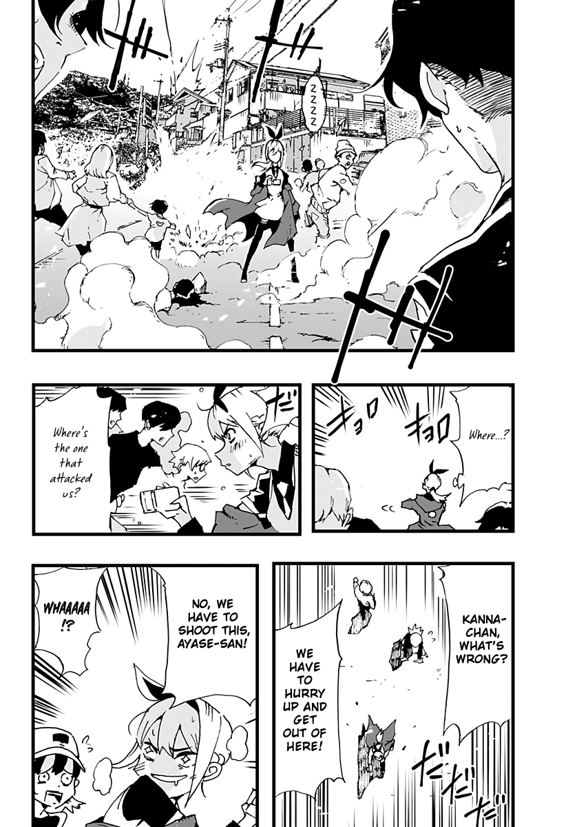 Amateur E-girl Streaming a Space War Chapter 1 page 49 - Chapter 1