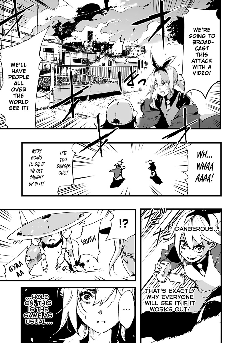 Amateur E-girl Streaming a Space War Chapter 1 page 50 - Chapter 1