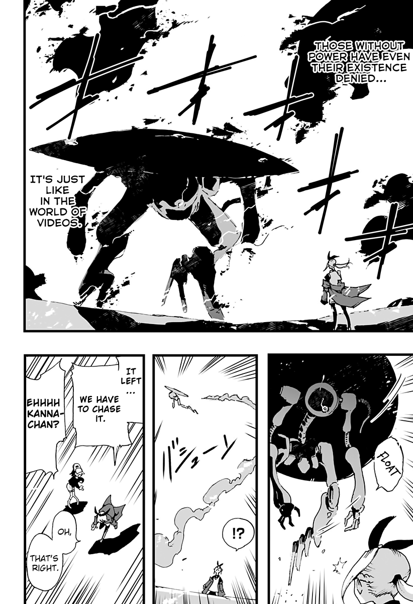 Amateur E-girl Streaming a Space War Chapter 1 page 51 - Chapter 1