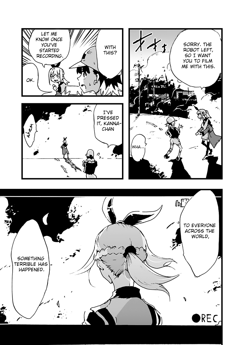 Amateur E-girl Streaming a Space War Chapter 1 page 52 - Chapter 1