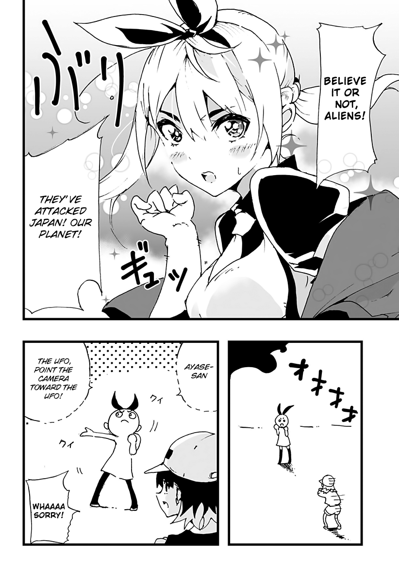 Amateur E-girl Streaming a Space War Chapter 1 page 53 - Chapter 1