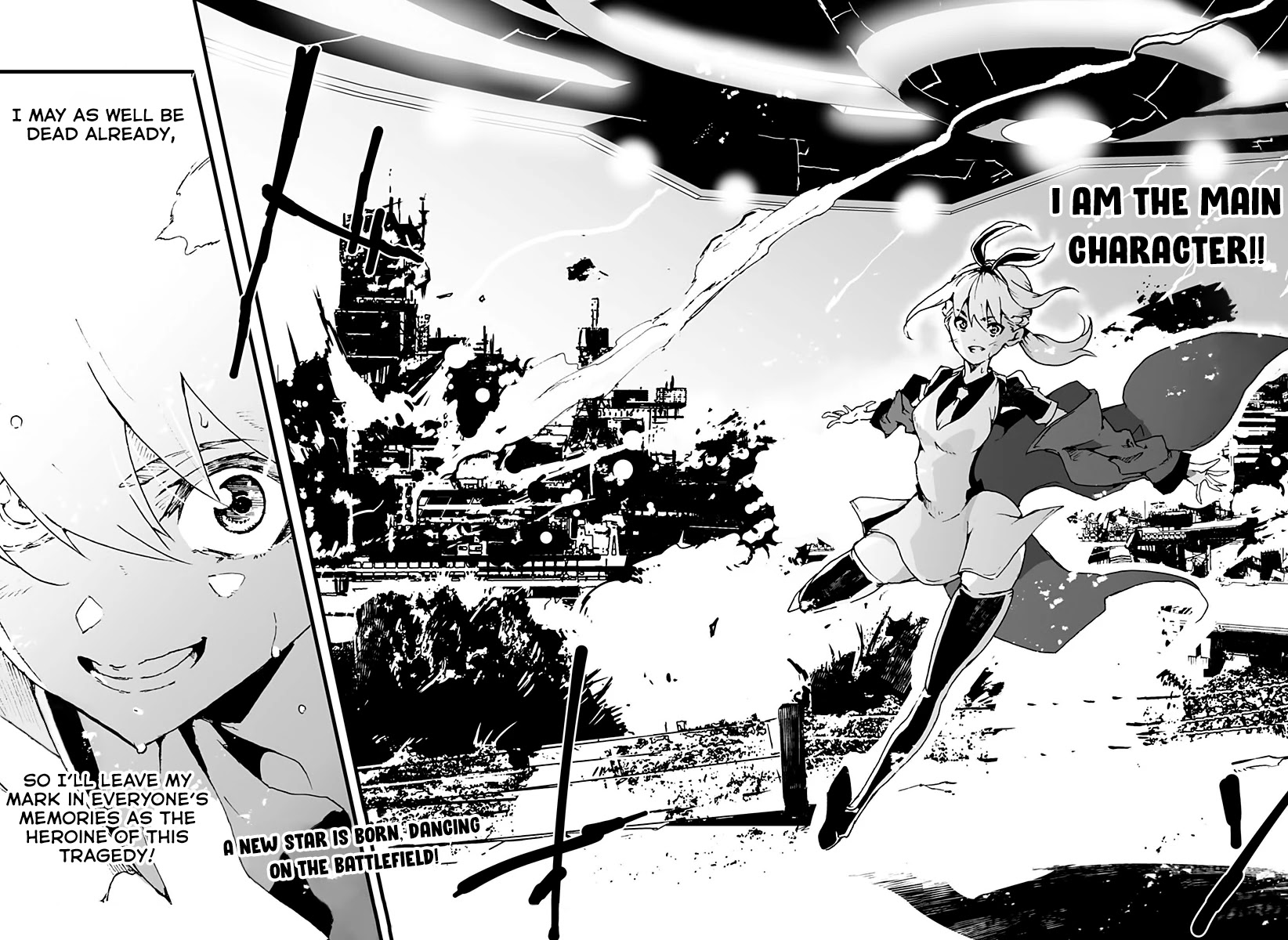 Amateur E-girl Streaming a Space War Chapter 1 page 55 - Chapter 1