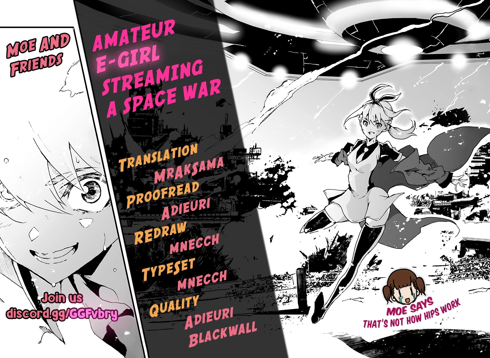 Amateur E-girl Streaming a Space War Chapter 1 page 56 - Chapter 1