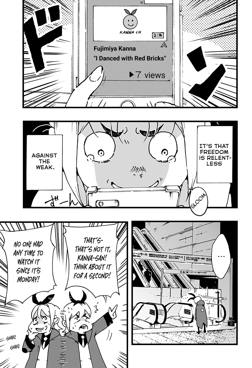Amateur E-girl Streaming a Space War Chapter 1 page 6 - Chapter 1
