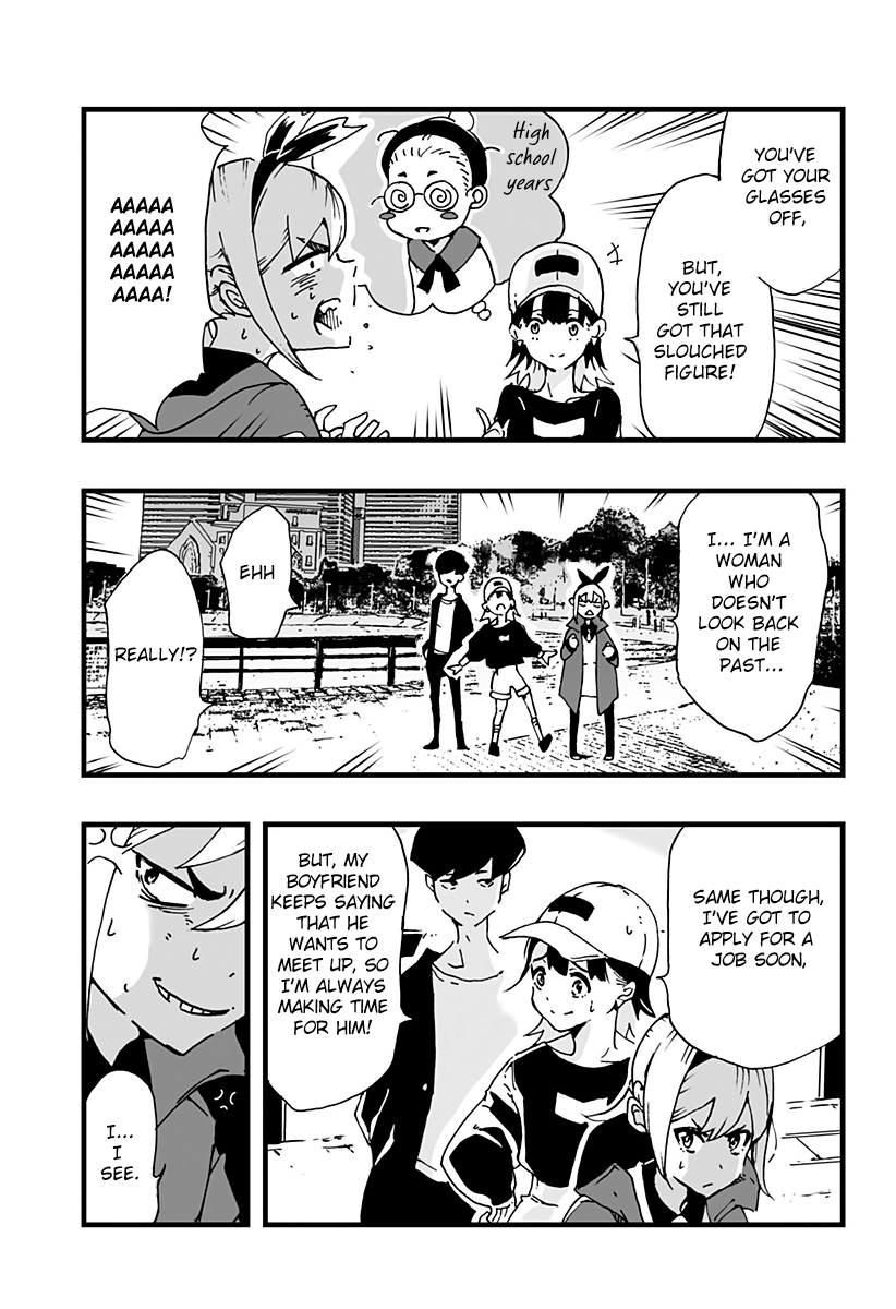 Amateur E-girl Streaming a Space War Chapter 1 page 8 - Chapter 1