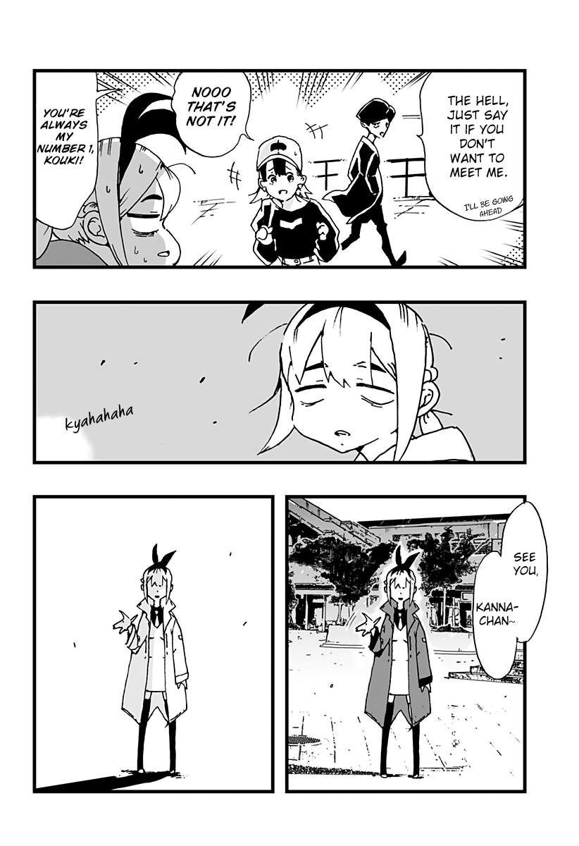 Amateur E-girl Streaming a Space War Chapter 1 page 9 - Chapter 1