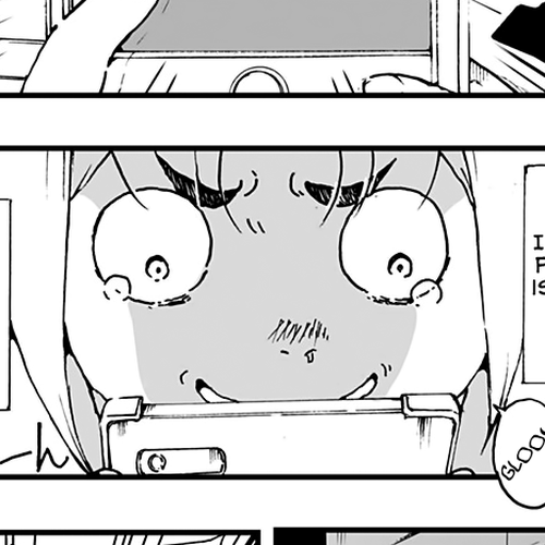 Amateur E-girl Streaming a Space War Chapter 1 cover