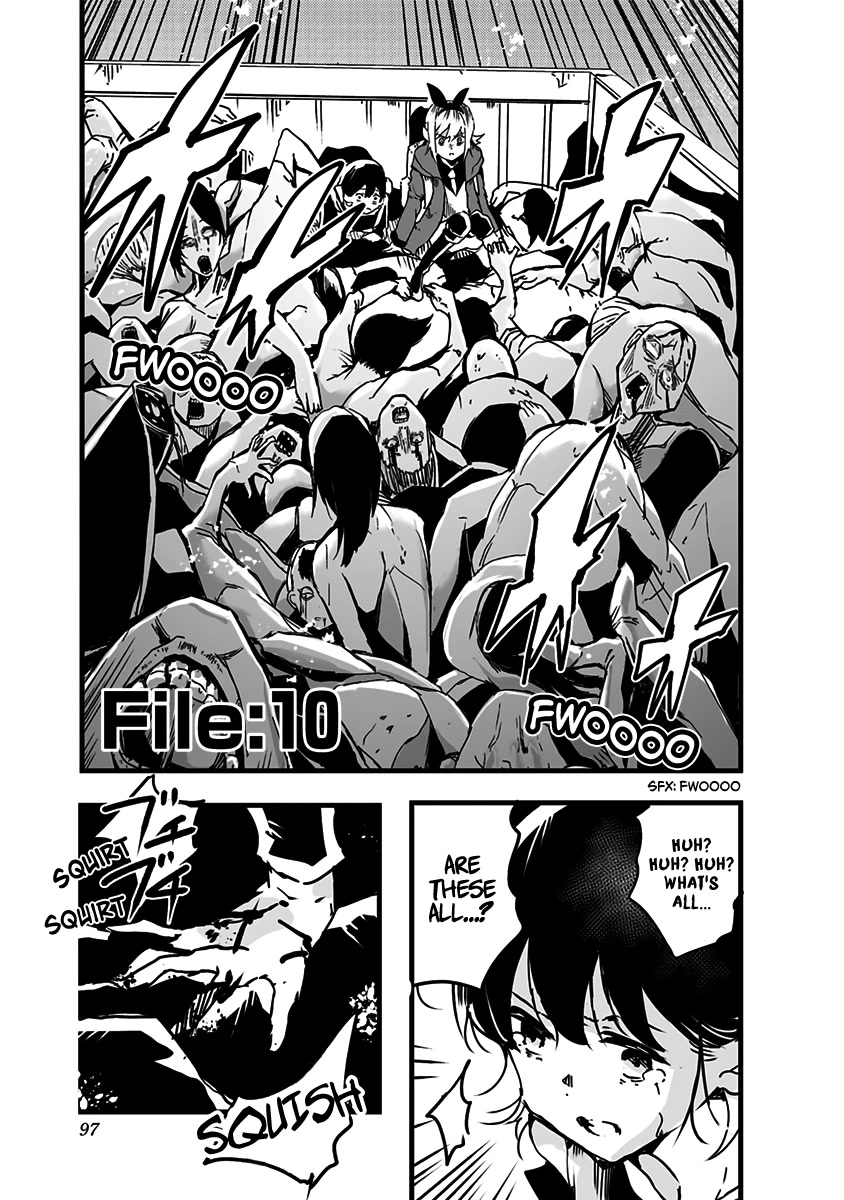 Amateur E-girl Streaming a Space War Chapter 10 page 1 - Chapter 10