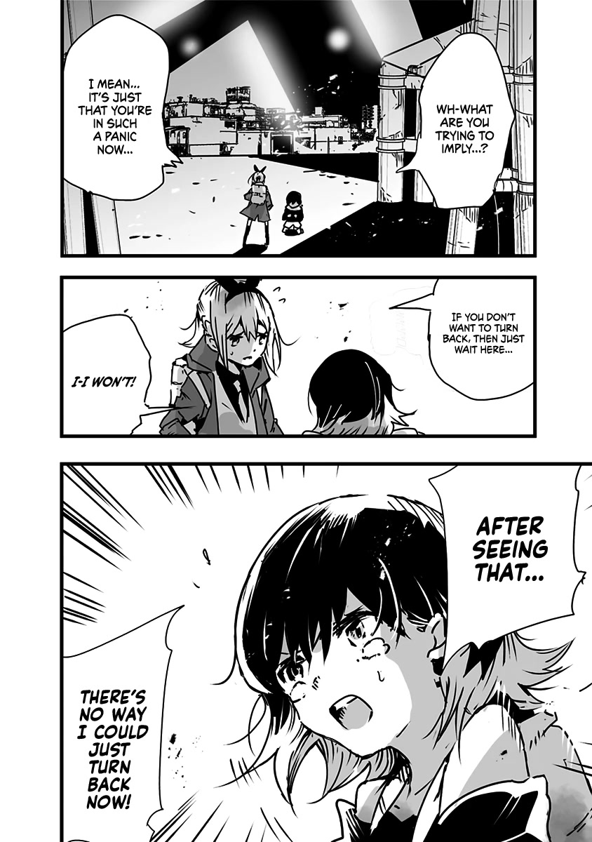 Amateur E-girl Streaming a Space War Chapter 10 page 10 - Chapter 10